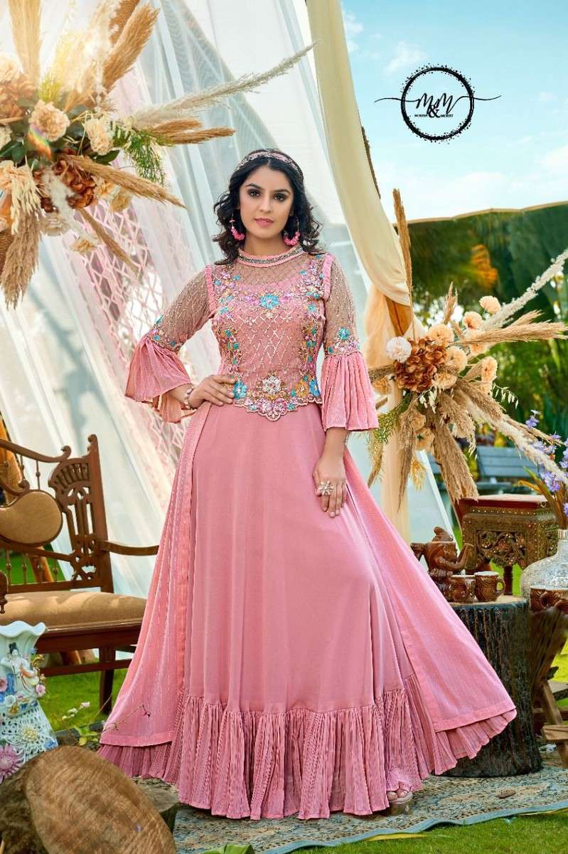 W brand party wear kurtis online